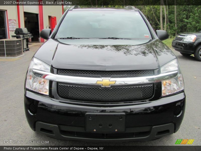 Black / Light Gray 2007 Chevrolet Equinox LS