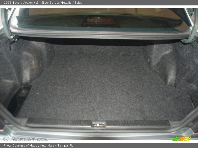 Silver Spruce Metallic / Beige 1998 Toyota Avalon XLS