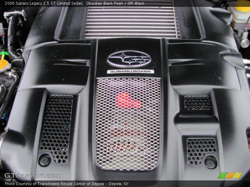 Obsidian Black Pearl / Off-Black 2006 Subaru Legacy 2.5 GT Limited Sedan