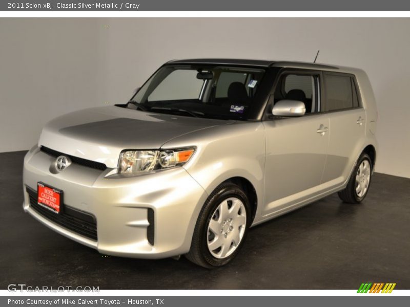 Classic Silver Metallic / Gray 2011 Scion xB
