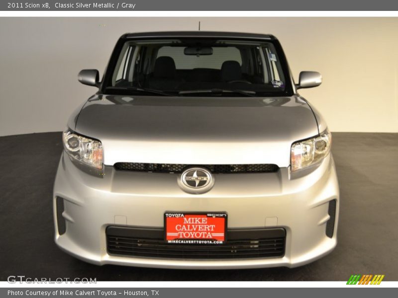 Classic Silver Metallic / Gray 2011 Scion xB