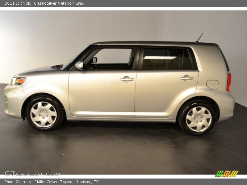 Classic Silver Metallic / Gray 2011 Scion xB