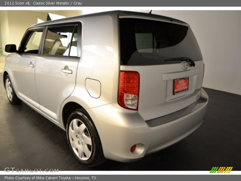 Classic Silver Metallic / Gray 2011 Scion xB