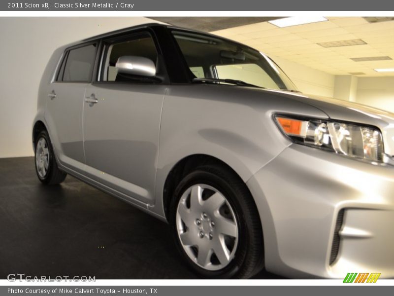 Classic Silver Metallic / Gray 2011 Scion xB