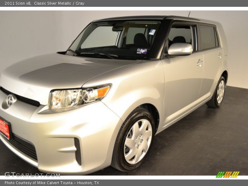 Classic Silver Metallic / Gray 2011 Scion xB