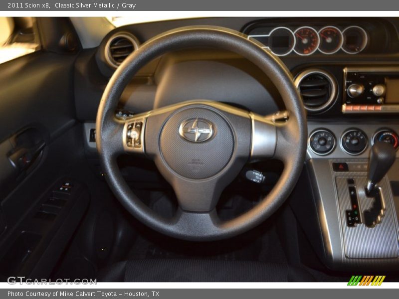 Classic Silver Metallic / Gray 2011 Scion xB