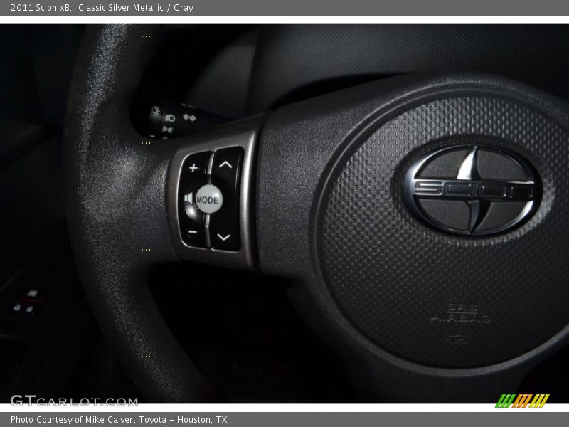 Classic Silver Metallic / Gray 2011 Scion xB