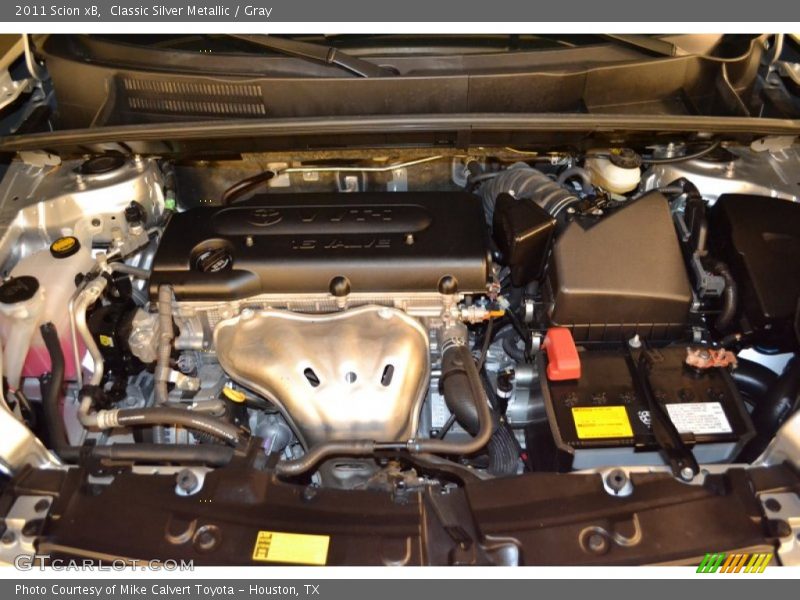  2011 xB  Engine - 2.4 Liter DOHC 16-Valve VVT-i 4 Cylinder