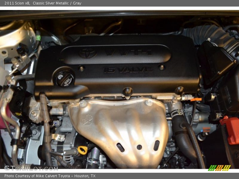 Classic Silver Metallic / Gray 2011 Scion xB