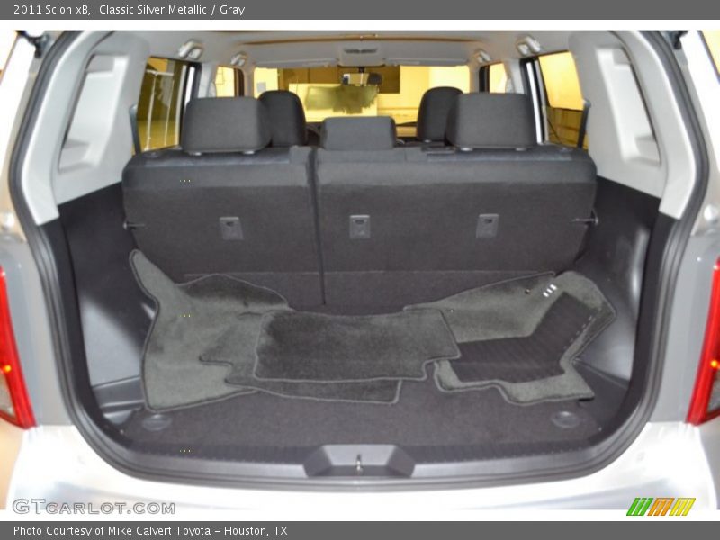 Classic Silver Metallic / Gray 2011 Scion xB