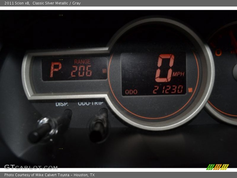 Classic Silver Metallic / Gray 2011 Scion xB