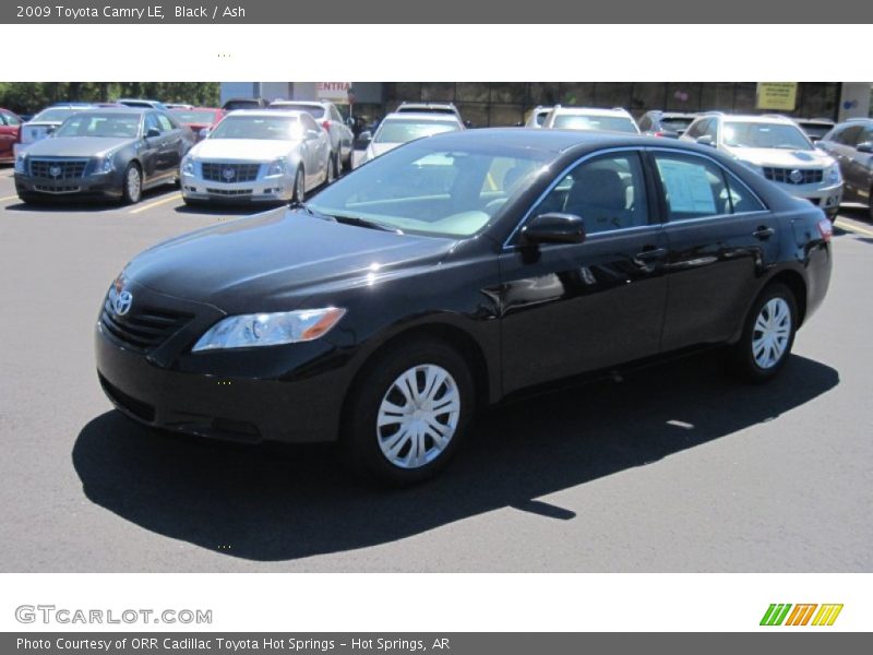 Black / Ash 2009 Toyota Camry LE