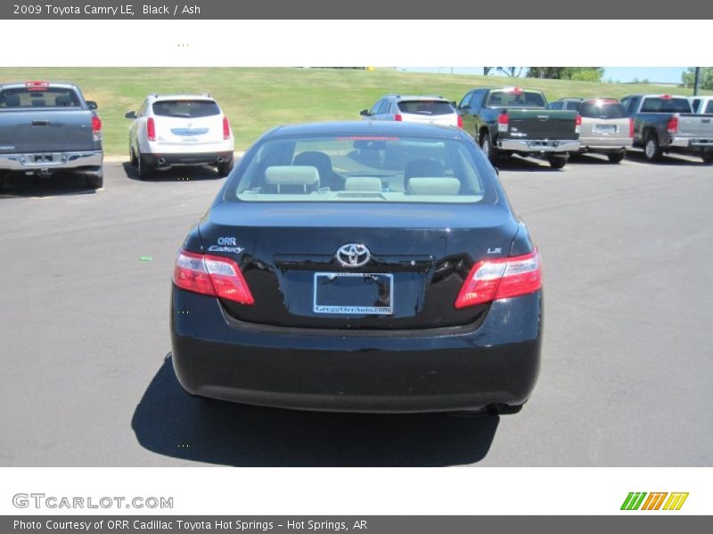 Black / Ash 2009 Toyota Camry LE