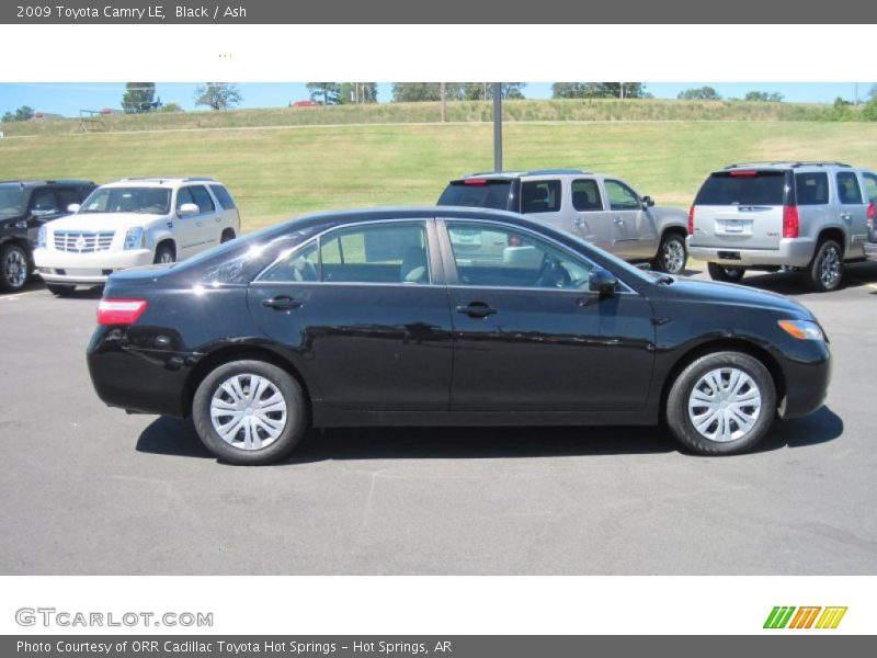Black / Ash 2009 Toyota Camry LE