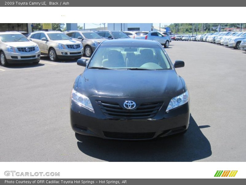 Black / Ash 2009 Toyota Camry LE