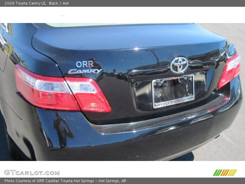 Black / Ash 2009 Toyota Camry LE