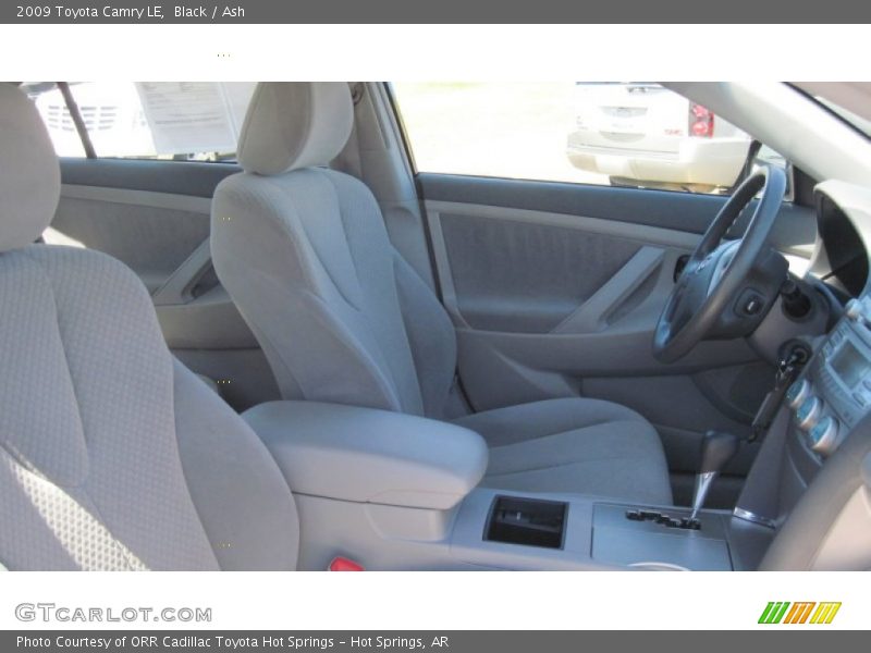 Black / Ash 2009 Toyota Camry LE