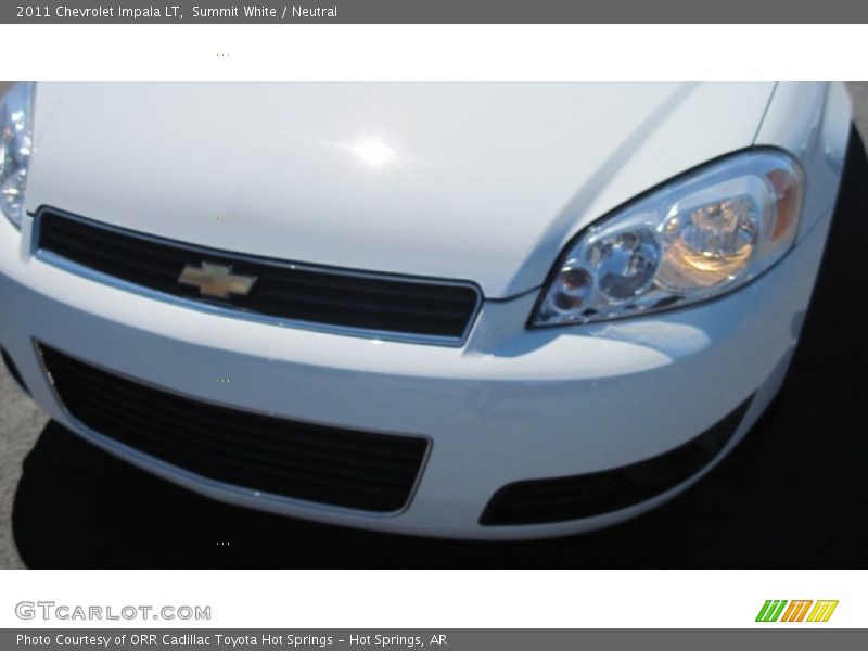 Summit White / Neutral 2011 Chevrolet Impala LT