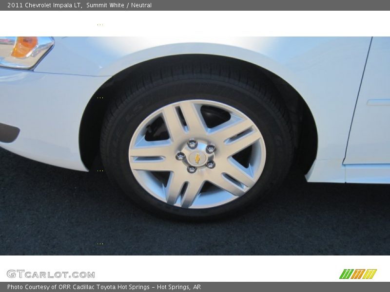 Summit White / Neutral 2011 Chevrolet Impala LT