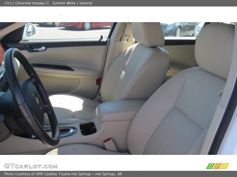 Summit White / Neutral 2011 Chevrolet Impala LT