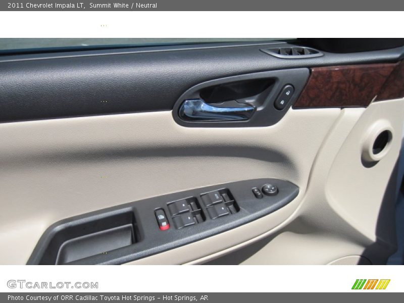 Summit White / Neutral 2011 Chevrolet Impala LT