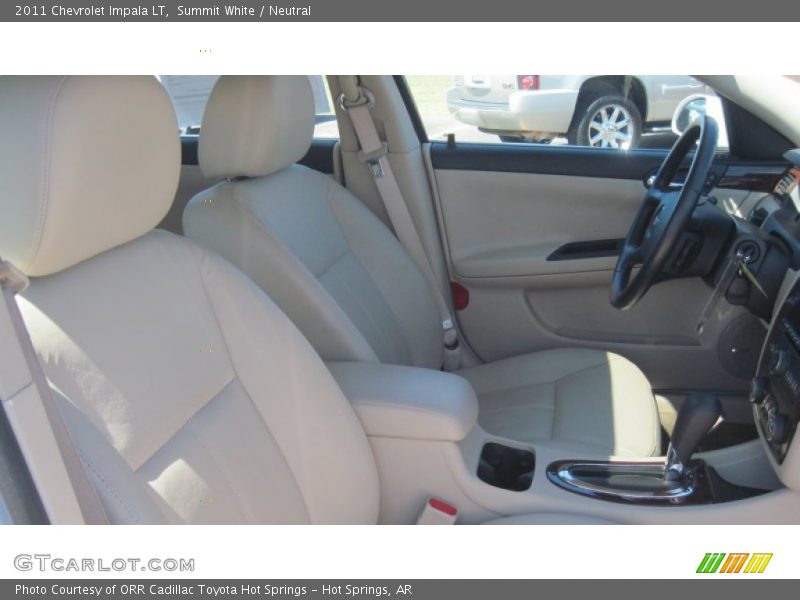 Summit White / Neutral 2011 Chevrolet Impala LT
