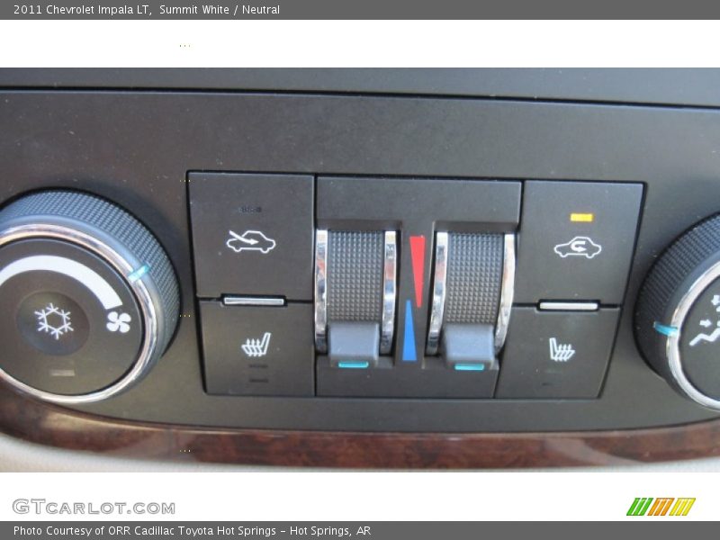 Summit White / Neutral 2011 Chevrolet Impala LT