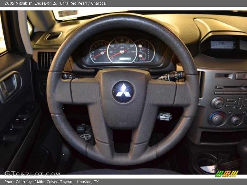 Ultra Red Pearl / Charcoal 2005 Mitsubishi Endeavor LS