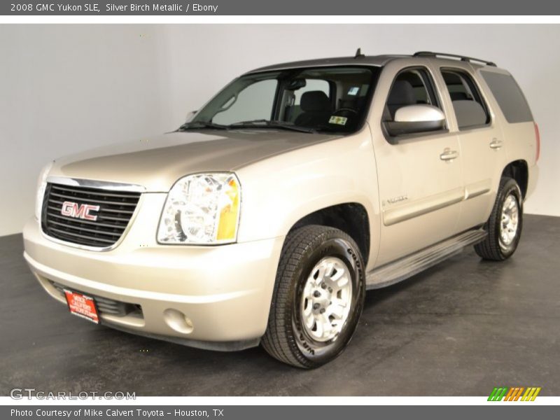 Silver Birch Metallic / Ebony 2008 GMC Yukon SLE