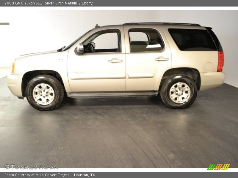 Silver Birch Metallic / Ebony 2008 GMC Yukon SLE