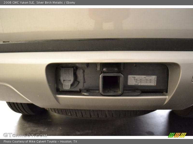 Silver Birch Metallic / Ebony 2008 GMC Yukon SLE