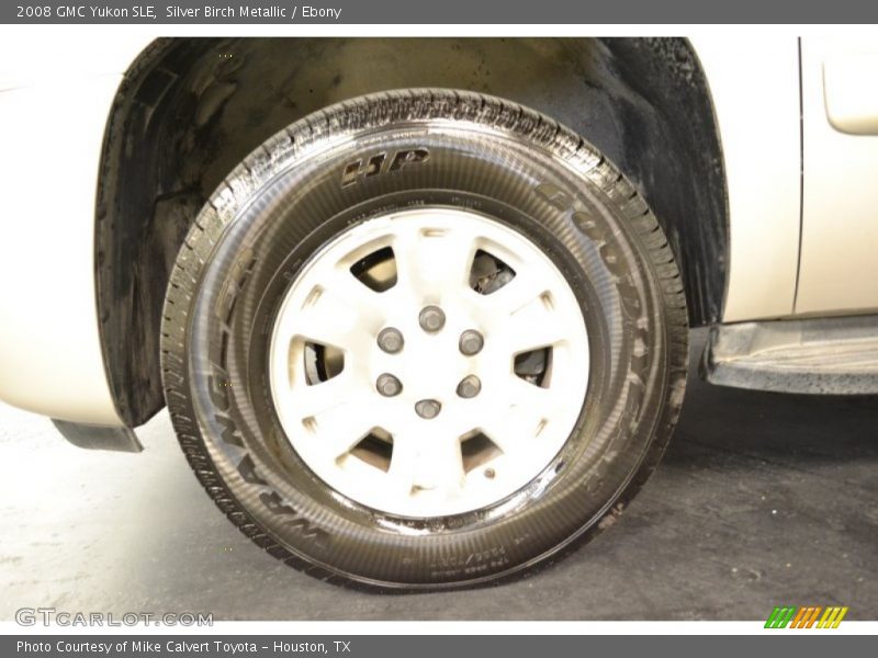 Silver Birch Metallic / Ebony 2008 GMC Yukon SLE