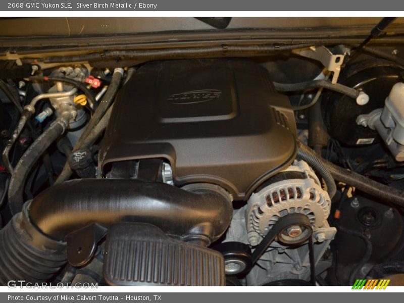 Silver Birch Metallic / Ebony 2008 GMC Yukon SLE