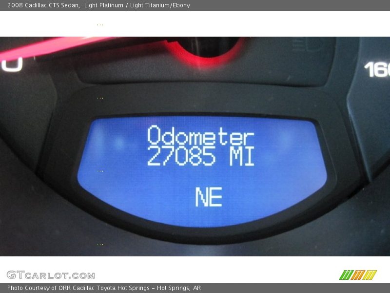 Light Platinum / Light Titanium/Ebony 2008 Cadillac CTS Sedan