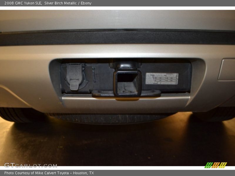 Silver Birch Metallic / Ebony 2008 GMC Yukon SLE