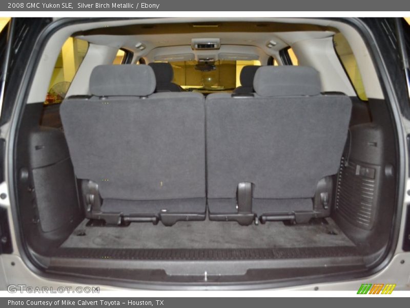 Silver Birch Metallic / Ebony 2008 GMC Yukon SLE