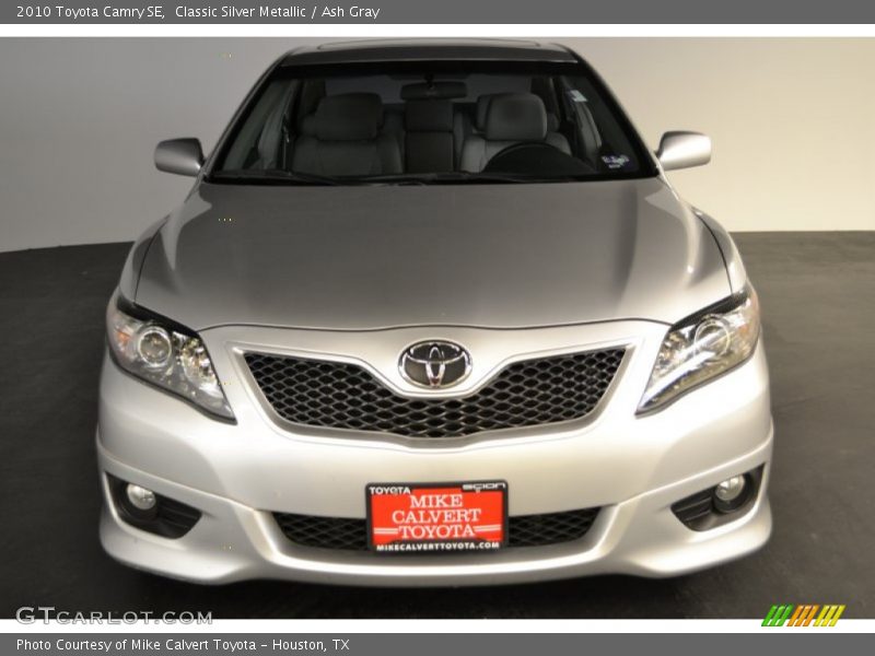 Classic Silver Metallic / Ash Gray 2010 Toyota Camry SE