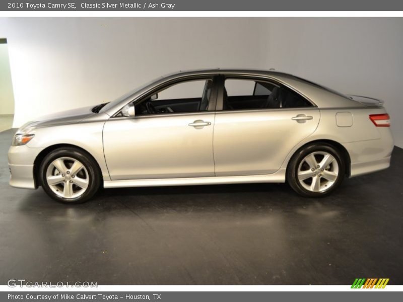 Classic Silver Metallic / Ash Gray 2010 Toyota Camry SE
