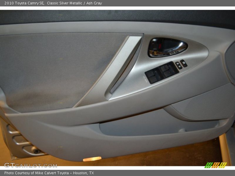 Classic Silver Metallic / Ash Gray 2010 Toyota Camry SE