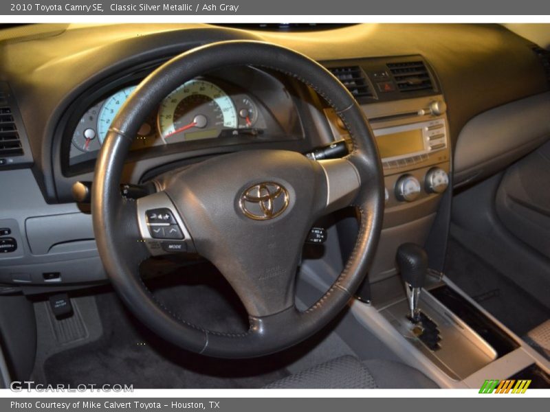 Classic Silver Metallic / Ash Gray 2010 Toyota Camry SE