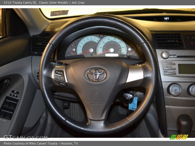 Classic Silver Metallic / Ash Gray 2010 Toyota Camry SE