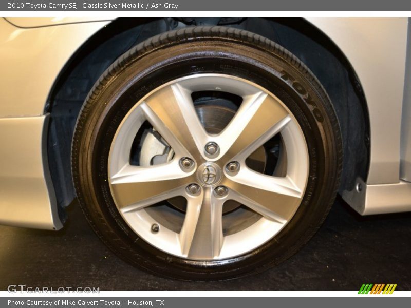 Classic Silver Metallic / Ash Gray 2010 Toyota Camry SE
