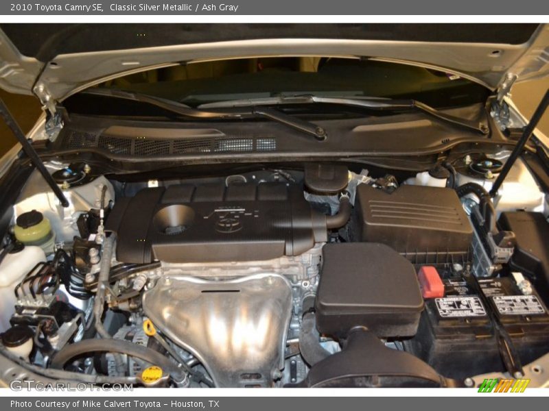 Classic Silver Metallic / Ash Gray 2010 Toyota Camry SE