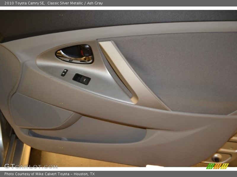 Classic Silver Metallic / Ash Gray 2010 Toyota Camry SE