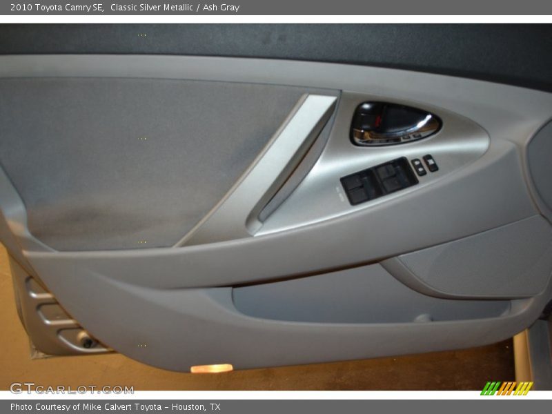 Classic Silver Metallic / Ash Gray 2010 Toyota Camry SE