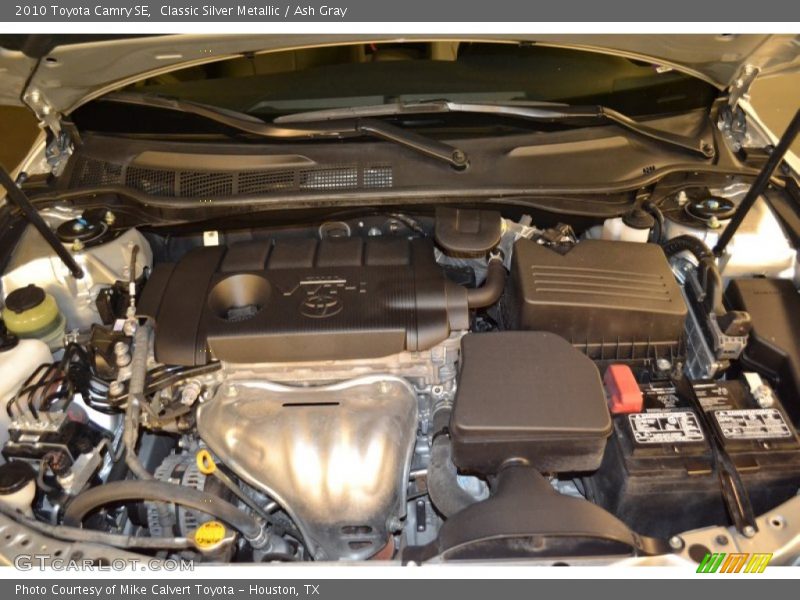 Classic Silver Metallic / Ash Gray 2010 Toyota Camry SE