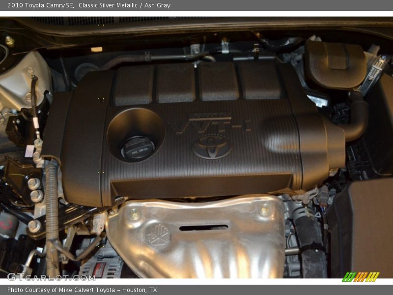 Classic Silver Metallic / Ash Gray 2010 Toyota Camry SE