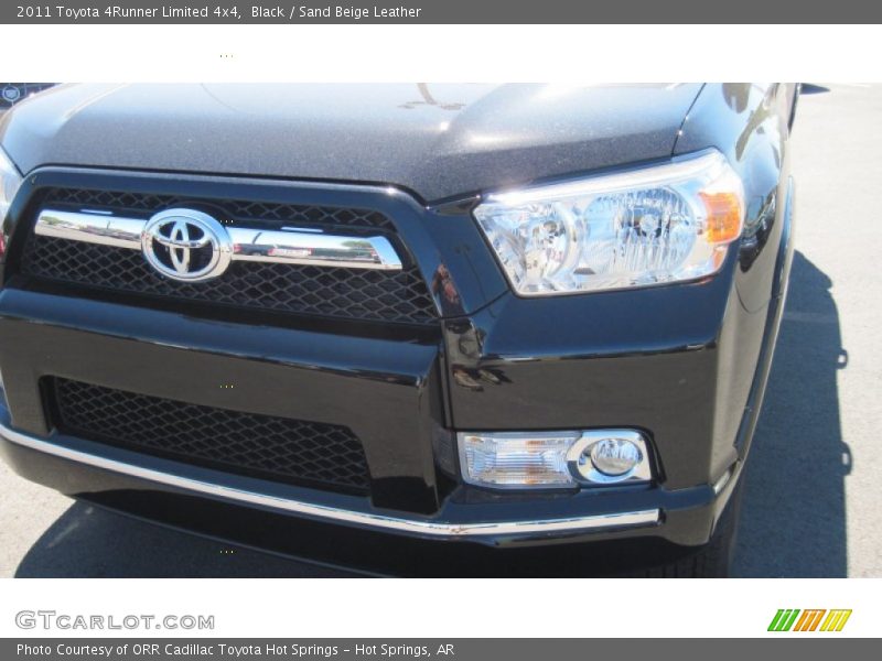 Black / Sand Beige Leather 2011 Toyota 4Runner Limited 4x4