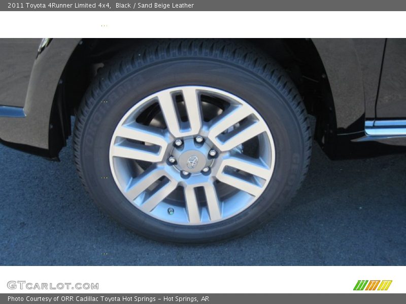Black / Sand Beige Leather 2011 Toyota 4Runner Limited 4x4