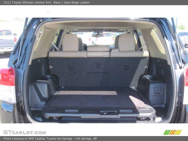 Black / Sand Beige Leather 2011 Toyota 4Runner Limited 4x4